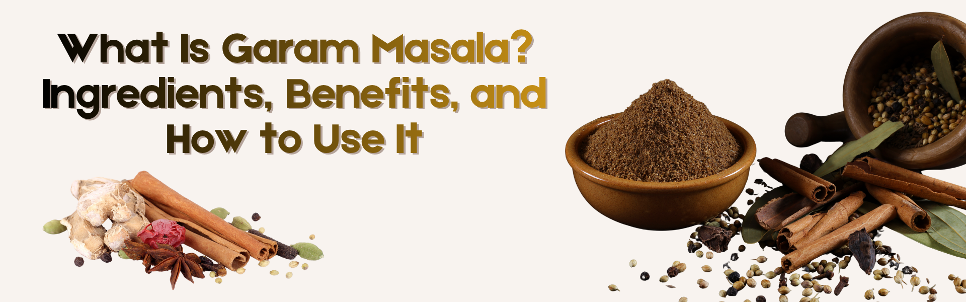 Zaika Garam Masala – a traditional Indian spice made with hand-picked ingredients.